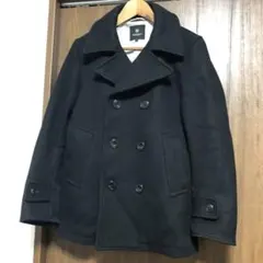 ユナイテッドアローズ　ピーコート Pコート ブラック ウール　Sサイズ