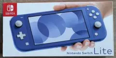 【美品】Nintendo Switch Lite ブルー本体 箱付