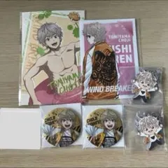 WIND BREAKER ウィンドブレイカー　ウィンブレ　兎耳山丁子　缶バッジ