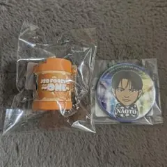 NAOTO コインシリンダー 缶バッジ