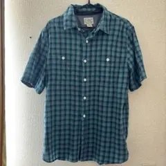 L.L.Bean 半袖チェックシャツ Sサイズのサムネイル