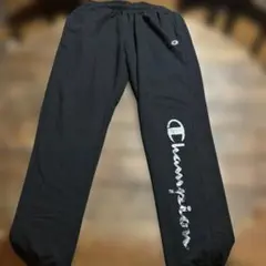 ChampionチャンピオンジョガージャージスウェットパンツブラックLサイズ