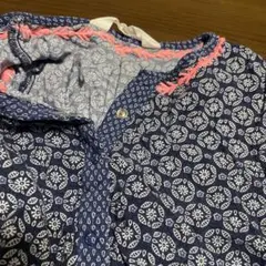 H&M ノースリーブオールインワン　128cm ネイビー