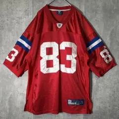 リーボック NFL 全刺繍 レイダース アメフトゲームシャツ XL 5530 Reebok リーボック NFL アメフト ゲームシャツ 刺繍 XLARGE - メルカリ