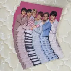 Aぇ! group クリアファイル　フライヤー