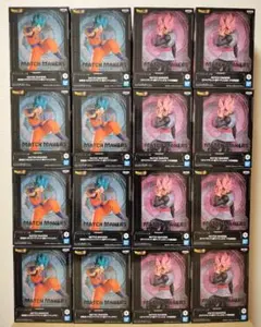 【１６個】DB超 MATCH MAKERS 孫悟空＆ゴクウブラック超サイヤ人ロゼ