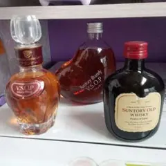 Suntory Brandy V.S.O.P ピアノ型ボトル - メルカリ