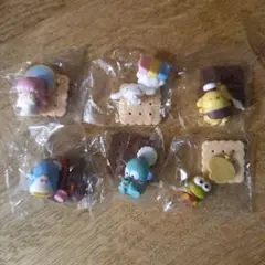 《 未開封 》チョコサプ サンリオキャラクターズ ６個セット