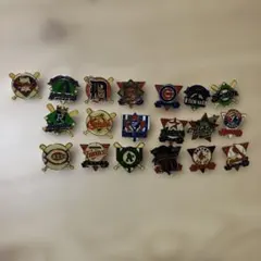メジャーリーグ　球団ピンバッジ