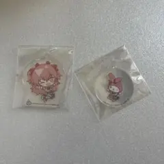 プロジェクトセカイ　プロセカ　 桃井愛莉　サンリオコラボキーホルダー