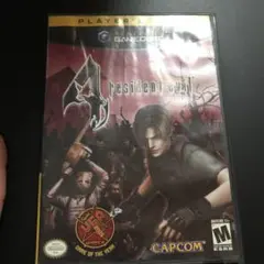 北米版　バイオハザード４　ジャンク