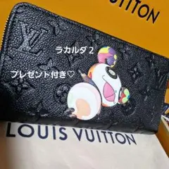LOUIS VUITTON 村上隆　ショッパー付き　希少❣️パンダパズル LOUIS VUITTON 村上隆 ショッパー付き 希少❣️パンダパズル