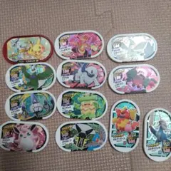 ③ポケモンメザスタ　タグ　12枚セット　スペシャル　スター