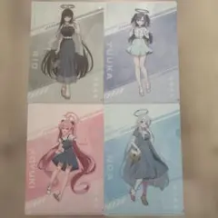 loundraw 夜明けより前の君へ クリアファイルセット 新品未開封 夜明けより前の君へ クリアファイル loundraw 個展限定 - メルカリ