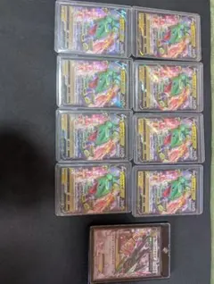 レックウザV プロモ美品8枚　MレックウザEX初版美品