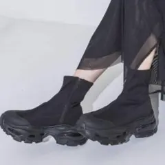 JEANASIS ジーナシス クリアソールスニーカーブーツ