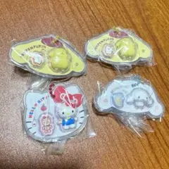 サンリオ　パッケージチャーム　【４つ】