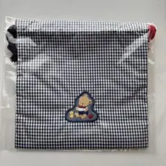 familiar　巾着袋　コップ袋　撥水素材