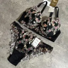 新品　ワコール　ウイングレシアージュ　ブラジャーショーツセット　C75