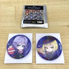 バラ売り可】ツイステ きゃらペコ 缶バッジ エース デュース 2個セット