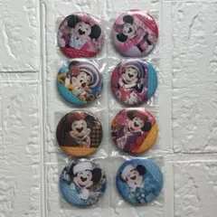 TDL イマジニング　カプセルトイ缶バッジ　ミニーまとめ売り