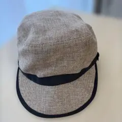 美品　ノースフェイス　ＮＮ01827キャップ　Mサイズ