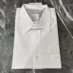 BALENCIAGA/ホワイト/半袖シャツ/ サイズ4/クリーニング済みのサムネイル