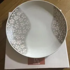 新品　たち吉　陶磁器 皿 プレート　大皿　桜のサムネイル