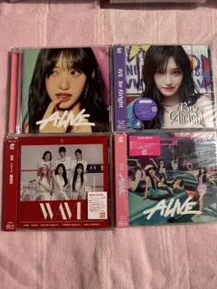 ive alive ソロジャケ cd イソ ④
