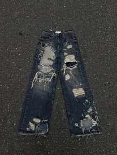 パンツ lildenimjean Tattoo jeans W28 lildenimjean Tattoo jeans W28 - メルカリ