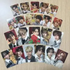 INI THE WINTER MAGIC 通常トレカ コンプ セット