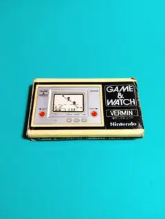 2026年最新】ゲームウォッチ verminの人気アイテム - メルカリ