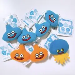 ドラゴンクエストAM ふんわりぷちマスコット スライムがあらわれた！ ７個