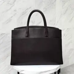 エルメス ホワイトバスGM コロマンデル ブラック×パールグレー SV金具 
