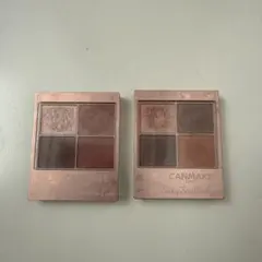 CANMAKE Silky Souffle Eyes M01 M02