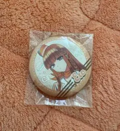 えと　ダイナー衣装　缶バッチ