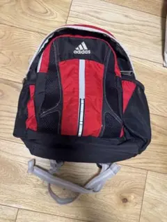 adidas 赤黒 メッシュリュック