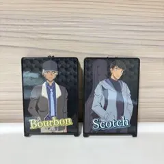 名探偵コナン★キーホルダー★スコッチ★バーボン★かんばんコレクション