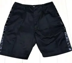 C.E cavempt シーイー　ブラッシュドツイルコンバットショーツ　XL 黒 C.E cavempt シーイー ブラッシュドツイルコンバットショーツ XL 黒