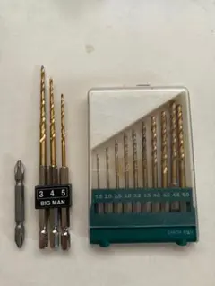 BIG MAN ドリルビットセット 13本