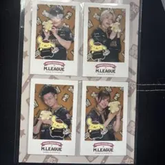 渋谷ABEMAS インスタント風フォトカード