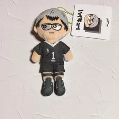 ★匿名配送・即日発送★ハイキュー　ジロリ　ぬいぐるみ　マスコット　北信介　稲荷崎