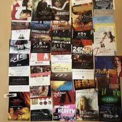 洋画 映画チラシ 2002年頃〜2003年頃　フライヤー まとめ売り 50枚