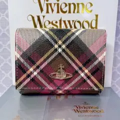 【可愛すぎ♥新品】可愛い ヴィヴィアン・ウエストウッド 財布 チェック