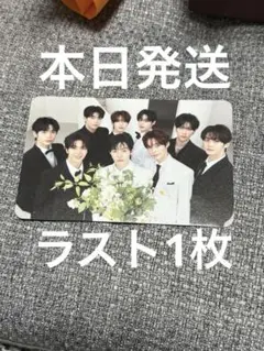 ZEROBASEONE ZB1 RE-FLOW 全員トレカ 封入