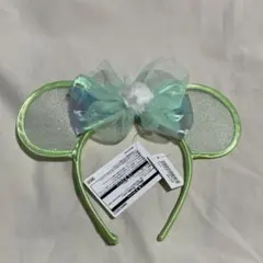 ティンカーベル　ミッキー耳カチューシャ　ピーターパン