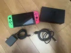 初期化済】Nintendo Switch 本体 Joy-Con レッド SD付 - メルカリ