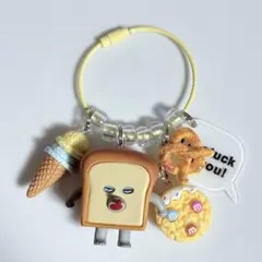 じゃらじゃらキーホルダー ジャラジャラ ガチャガチャ ずこー - メルカリ