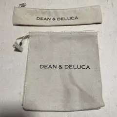 DEAN & DELUCA 大小ポーチセット