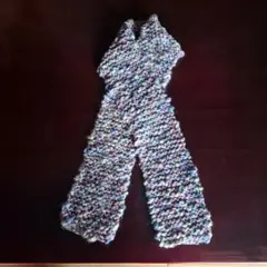 ニットマフラー・スヌード マルチカラー